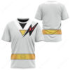 Mighty Morphin Alien Rangers White Aquitar Ranger T-Shirt