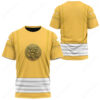 Mighty Morphin Power Rangers T-shirt, Ninja Rangers Yellow Bear T-shirt, Power Rangers T-shirt