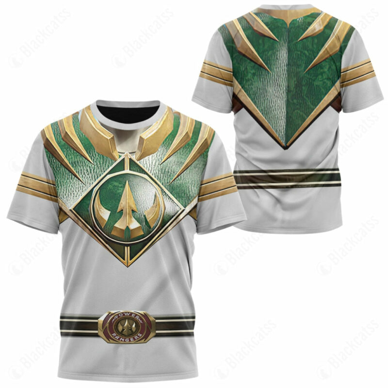 Mighty Morphin Power Rangers T-shirt, Villian Lord Drakkon T-shirt, Power Rangers T-shirt