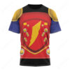 Mighty Morphin Power Rangers Alpha 5 T-shirt ,Power Rangers T-shirt