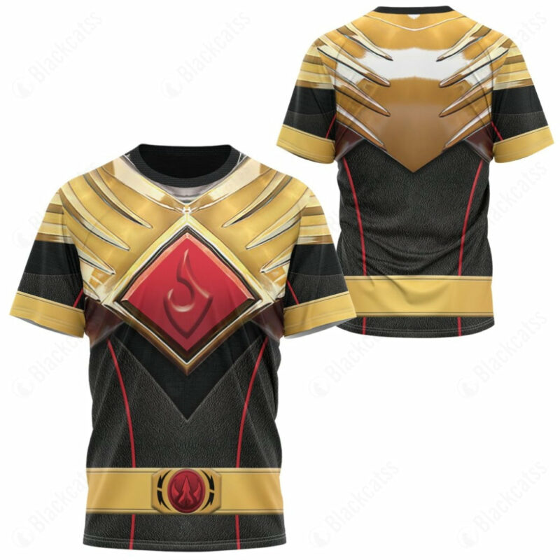 Mighty Morphin Power Rangers Lord Drakkon EVO III T-shirt ,Power Rangers T-shirt