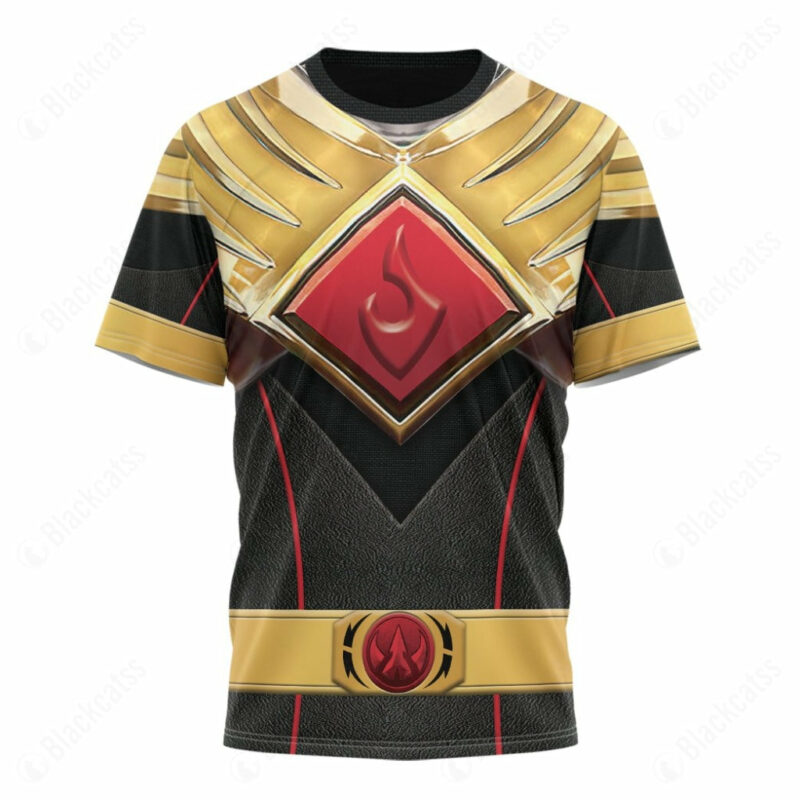 Mighty Morphin Power Rangers Lord Drakkon EVO III T-shirt ,Power Rangers T-shirt