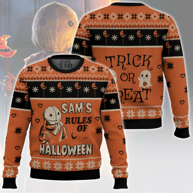 Sam - Trick 'r Treat Ugly Sweater