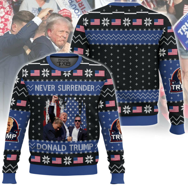 Donald Trump Ugly Sweater