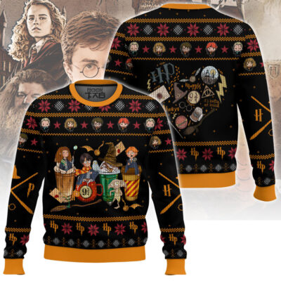 Harry Potter Ugly Sweater