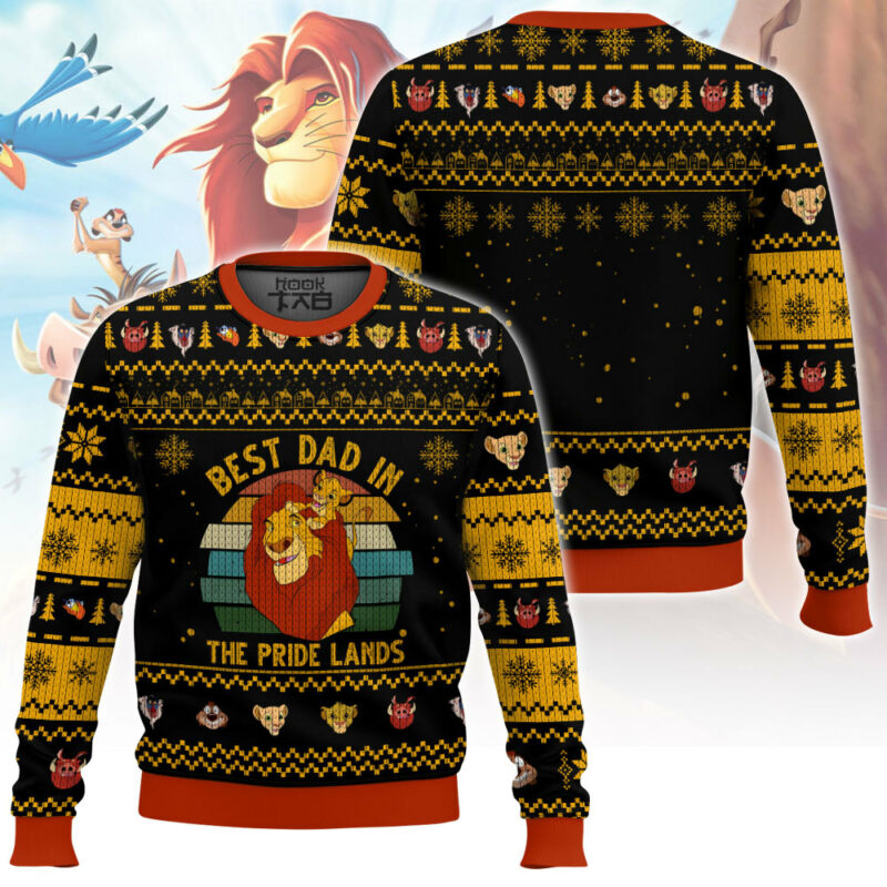 The Lion King Ugly Sweater