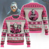 Jason Voorhees Ugly Sweater