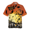 Dancing Skeletons Halloween - For Men And Women - Hawaiian Shirt