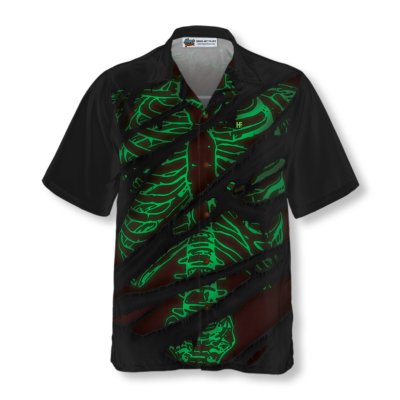 Horror Skeleton Halloween - Gift For Men And Women - Hawaiian Shirt