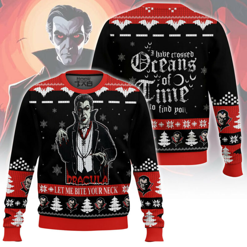 Dracula Ugly Sweater