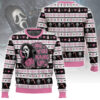 Ghostface Ugly Sweater