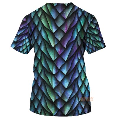 Blue Dragon Scales - T-shirt