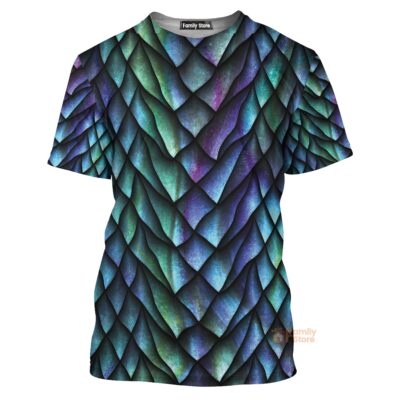 Blue Dragon Scales - T-shirt