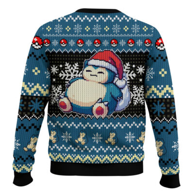 Come With Me If You Want To Sleep Snorlax Pokemon Ugly Sweater