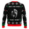 Ghostface Ugly Sweater