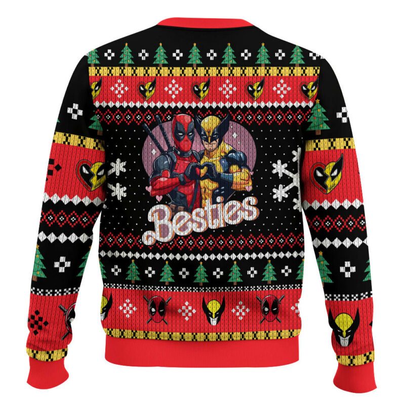 Get in Loser Deadpool Wolverine Ugly Sweater