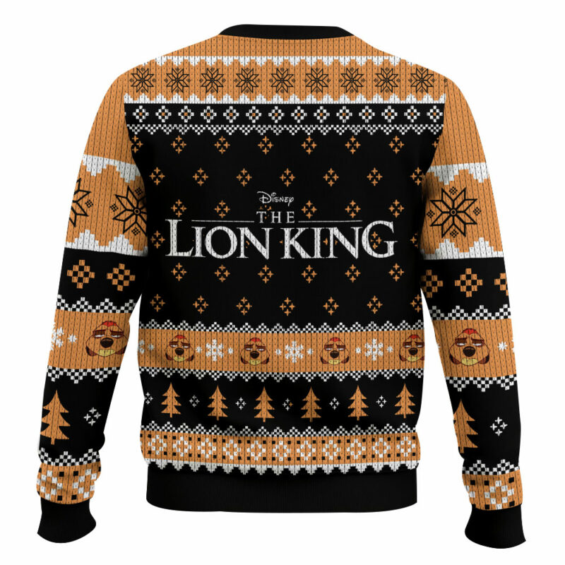 The Lion King Ugly Sweater