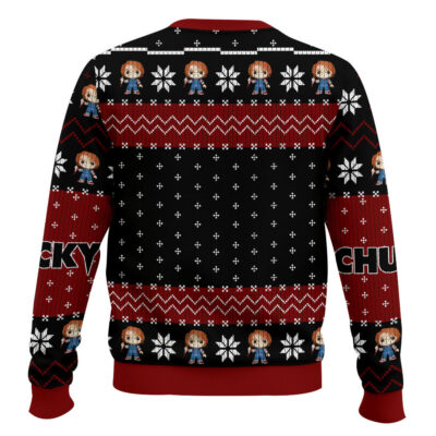 Chucky Ugly Christmas Sweater