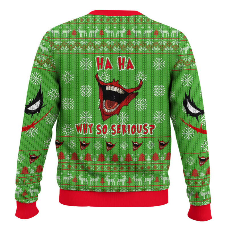 Joker Ugly Sweater