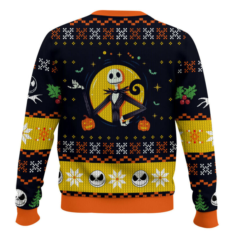 Jack Skellington Ugly Sweater