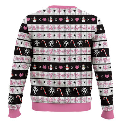 Ghostface Ugly Sweater