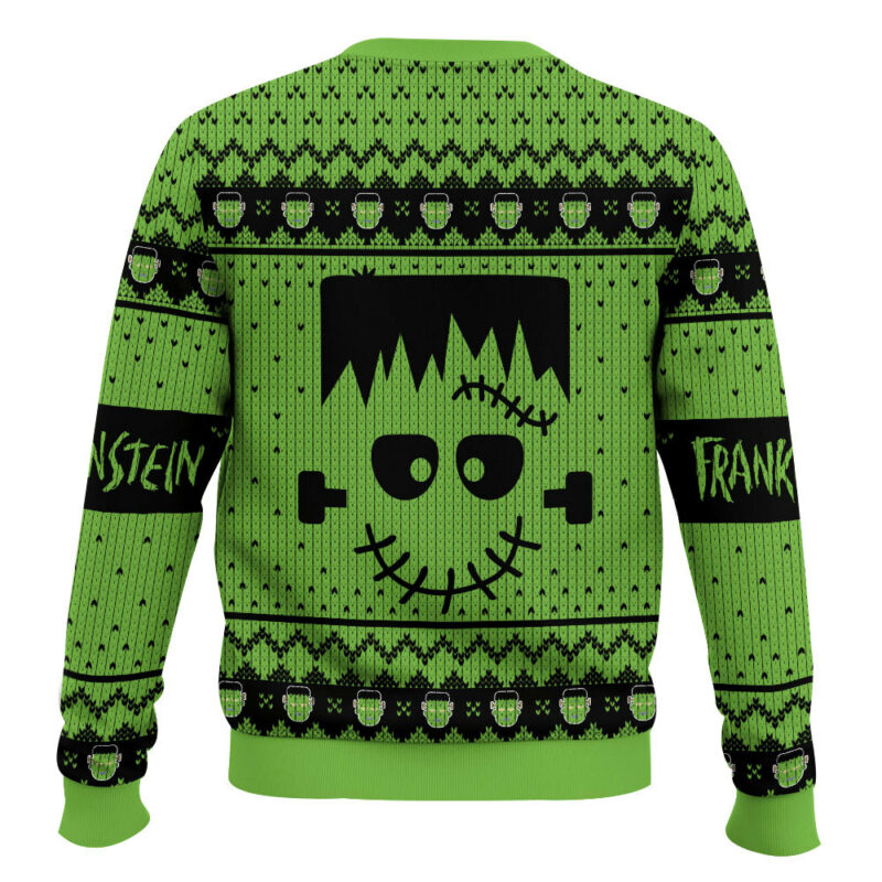 Frankenstein's Monster Ugly Sweater