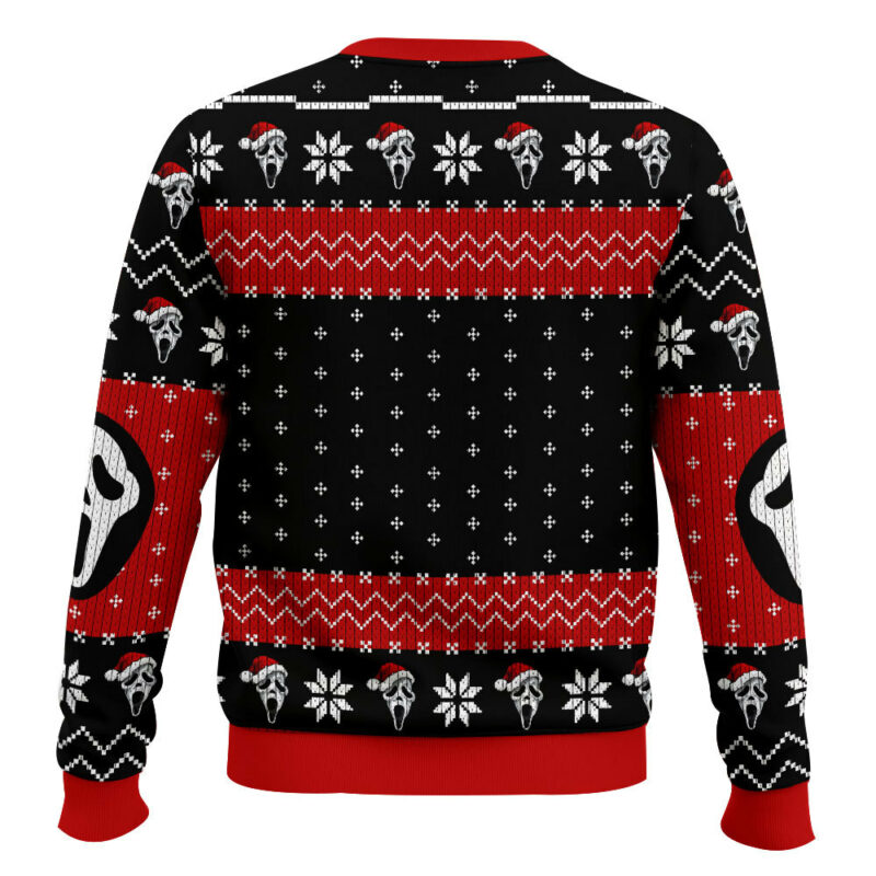 Ghostface Ugly Sweater