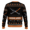 Michael Myers Ugly Christmas Sweater, Halloween Ugly Christmas Sweater