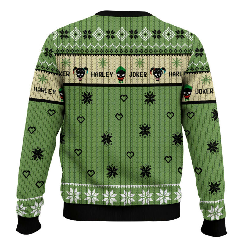 Joker x Harley Quinn Ugly Sweater