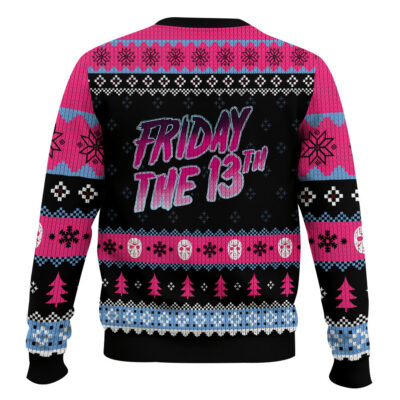 Jason Voorhees Ugly Sweater