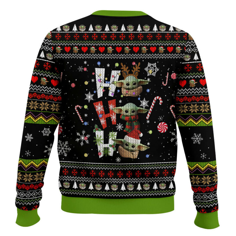 Yoda Ugly Sweater