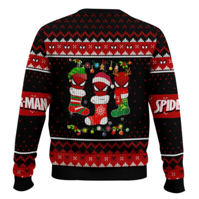 Spider-Man Ugly Sweater