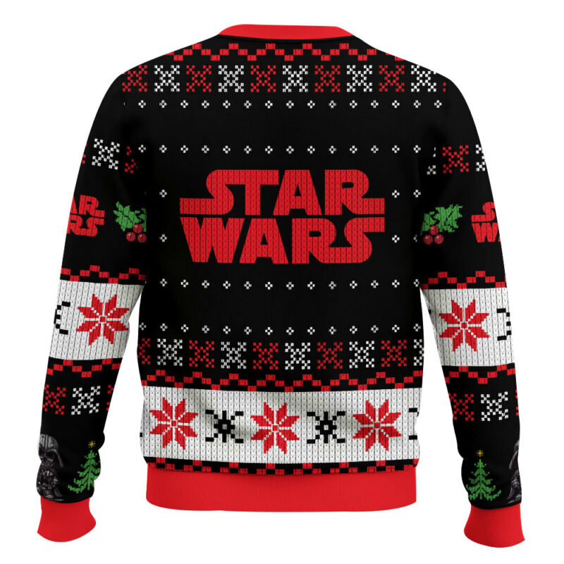 Darth Vader Ugly Sweater