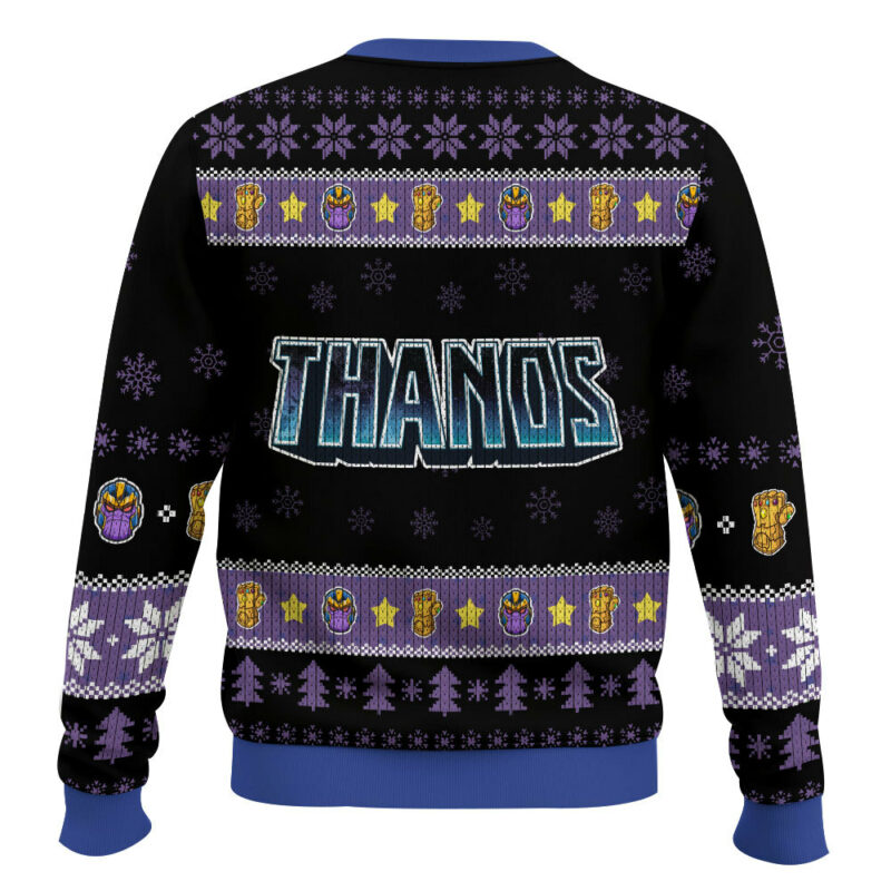 Thanos Ugly Sweater