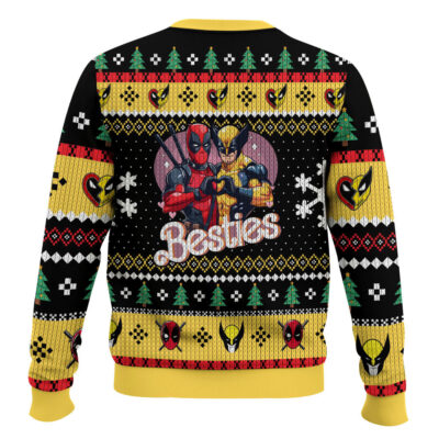 Get in Loser Deadpool Wolverine Ugly Sweater