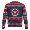 Captain America Ugly Sweater