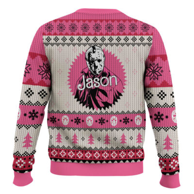 Jason Voorhees Ugly Sweater