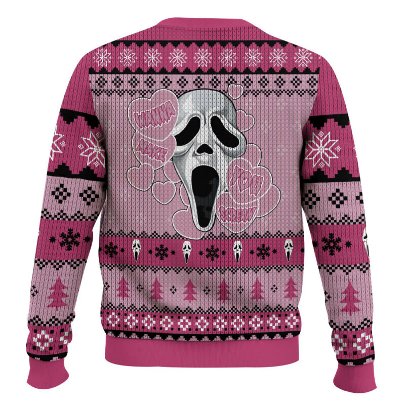 Ghostface Ugly Sweater