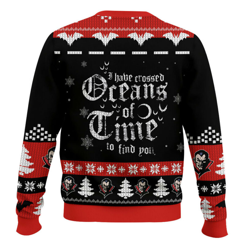 Dracula Ugly Sweater