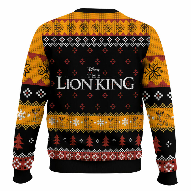 The Lion King Ugly Sweater