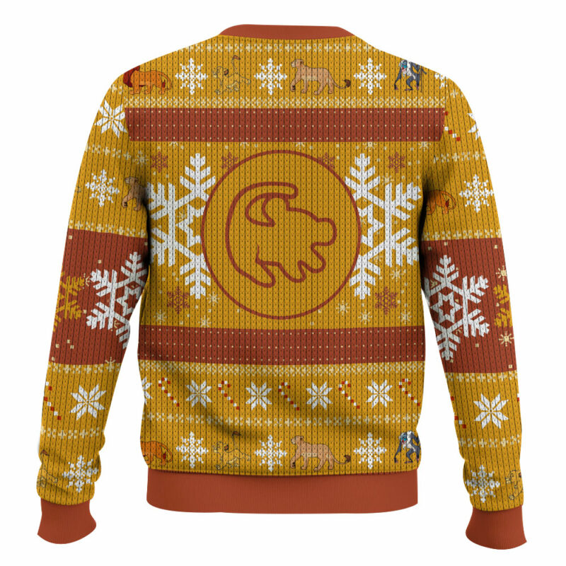 The Lion King Ugly Sweater