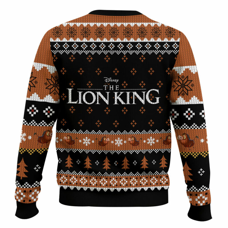 The Lion King Ugly Sweater