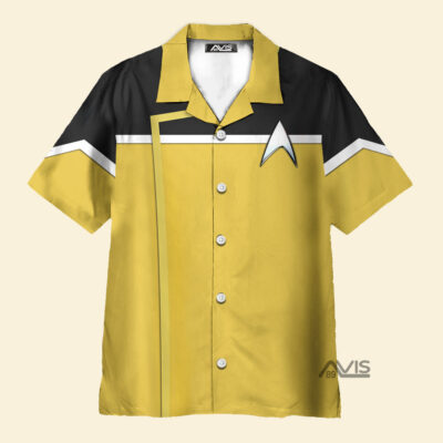 Star Trek New Cool Costume Cosplay - Hawaiian Shirt