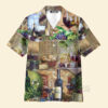 Wine Grape And Cheese Art - Gift For Men And Women - Hawaiian Shirt