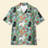 Hawaiian Poodle Hawaiian Shirt