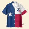 Texas The Lone Star State - Hawaiian Shirt