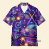 Billiards Pool Room Neon - Hawaiian Shirt