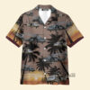 US Army Sikorsky UH-60 Black Hawk Helicopter - Hawaiian Shirt