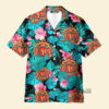 Firefighter Hibiscus Flower - For Men And Women - Hawaiian Shirt