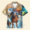 Secretariat Horse Racing Art Hawaii Shirt